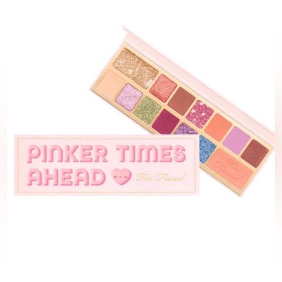 Too Faced Eyeshadow Palette Pinker Times Ahead - Picture 5 of 11